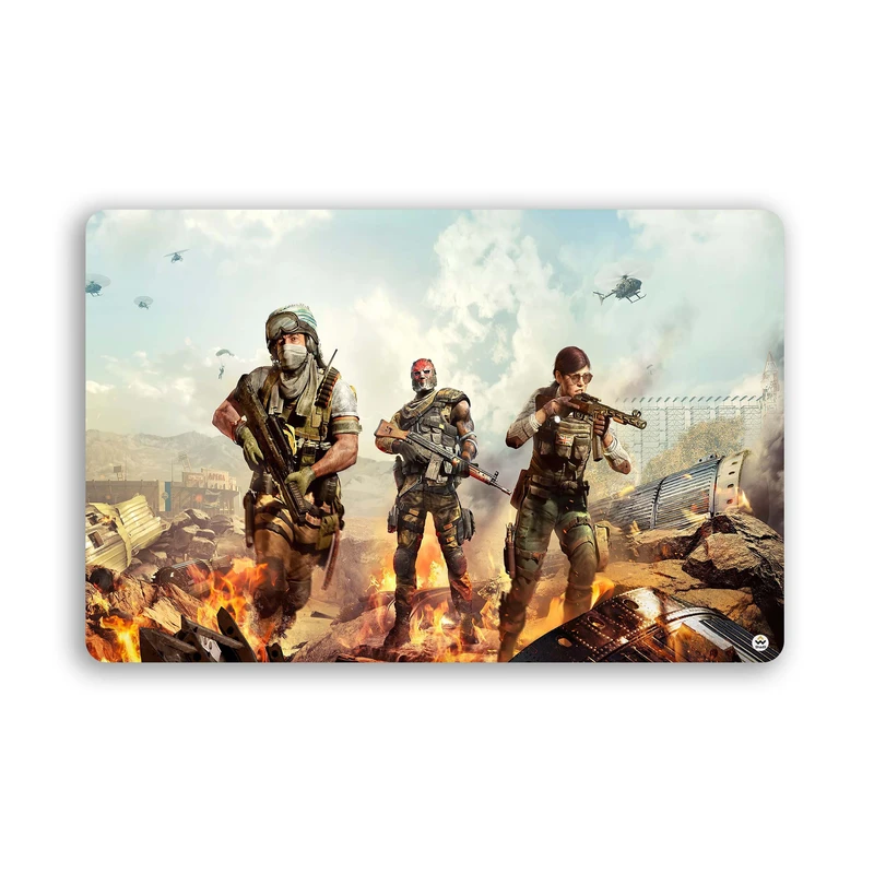 ماوس پد گیمینگ شادیت مدل Call of Duty کد751 سایز 37*24 سانتی متر