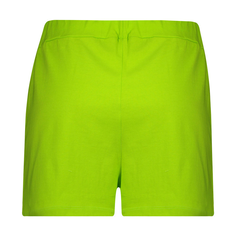 ست تی شرت و شلوارک زنانه مادر مدل Garden رنگ سبز