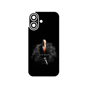 MAHOOT HITMAN Cover Sticker for Apple iPhone 16