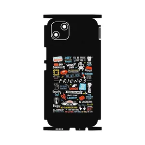 MAHOOT Friends 2-FullSkin Cover Sticker for Wiko T10