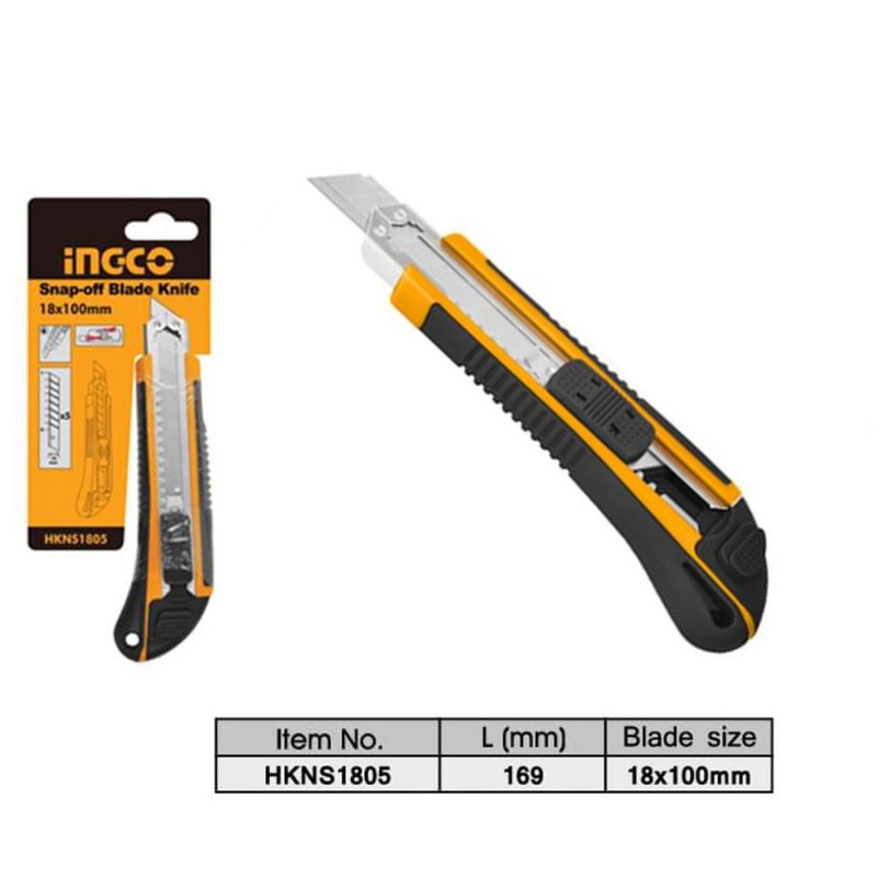 کاتر اینکو مدل HKNS-1805 به همراه تیغ کاتر