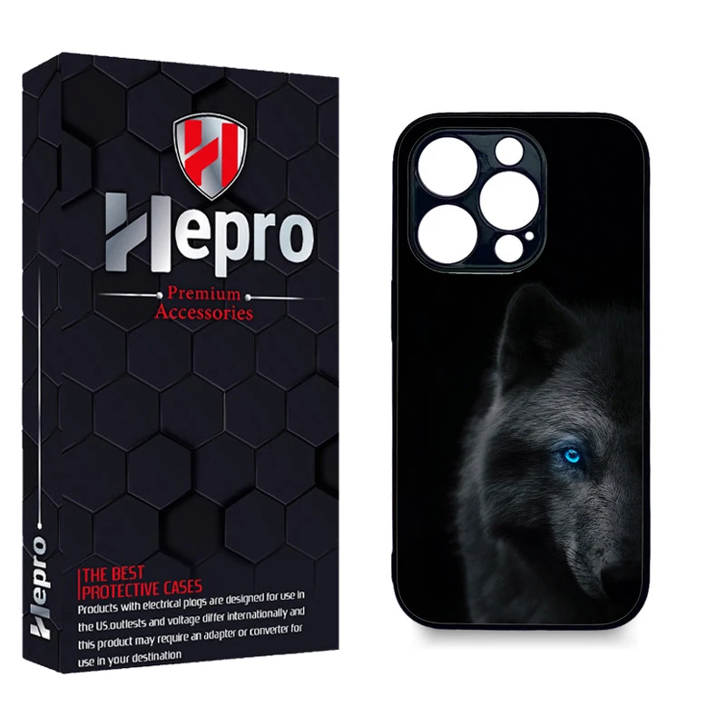 کاور هپرو طرح فانتزی مدل TPU مناسب برای گوشی موبایل اپل IPHONE 15 PRO MAX