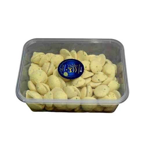 شیرینی پفکی گردویی حاج علی رضا قهرمانی - 225 گرم