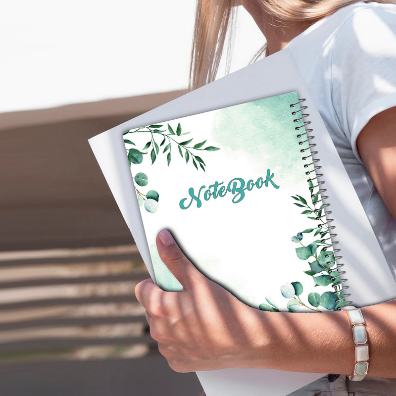 دفتر مشق 50 برگ مستر راد طرح اکالیپتوس کد fiory 2722