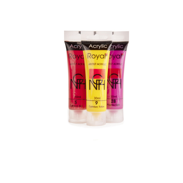 رنگ اکریلیک رویال مدل 6 حجم 30 میلی لیتر