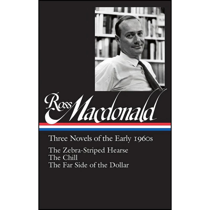 کتاب Ross Macdonald اثر Ross Macdonald and Tom Nolan انتشارات Library of America