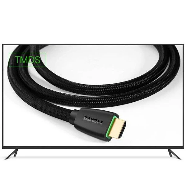 عکس شماره 7 : کابل hdmi یوگرین مدل hd118-40409 طول 1.5 متری