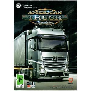 بازی کامپیوتری American Truck Simulator مخصوص PC