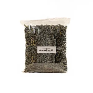 چای سبز قلم درجه یک اصیل ایرانی - 500 گرم