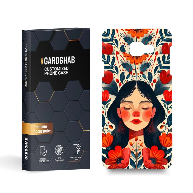 کاور گارد قاب مدل دخترانه مناسب برای گوشی موبایل سامسونگ Galaxy A7 2016 / A710 