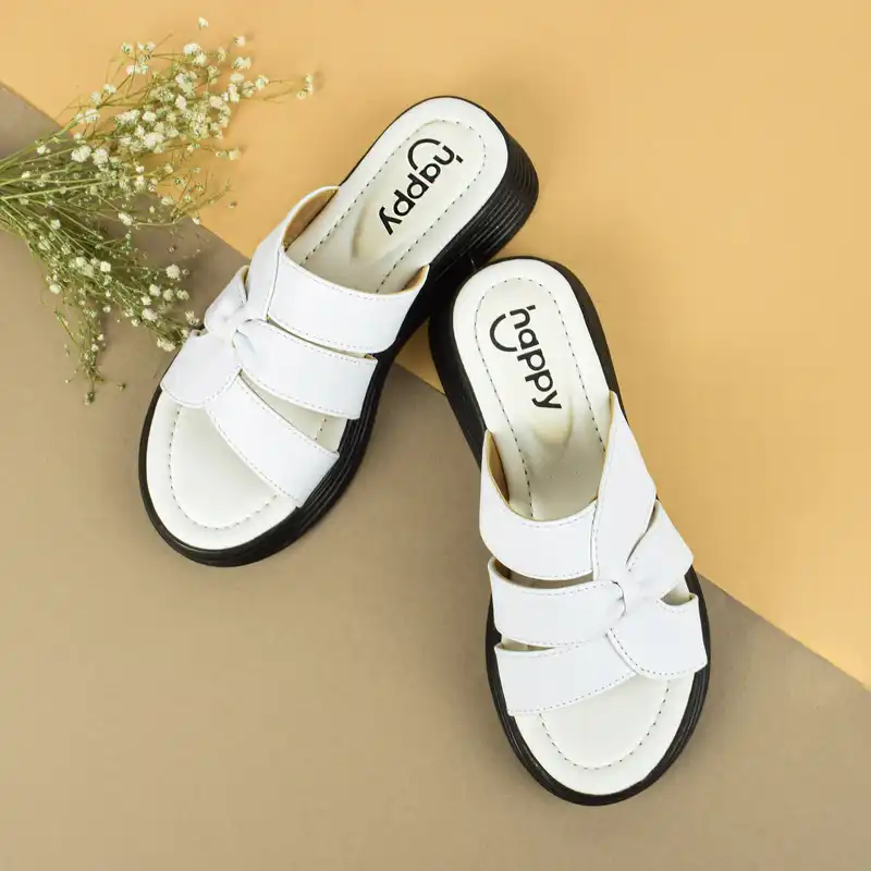 دمپایی زنانه مدل Happy کد WH.2914