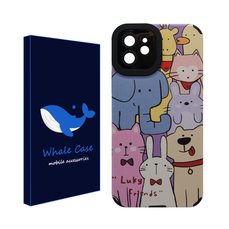 کاور وال کیس مدل کبریتی باغ وحش مناسب برای گوشی موبایل اپل iPhone 11