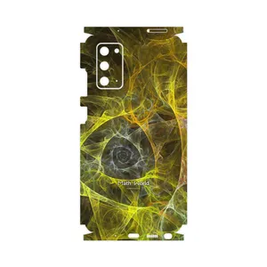MAHOOT Mathematical Geometric Shape 6-FullSkin Cover Sticker for Samsung Galaxy Note 20
