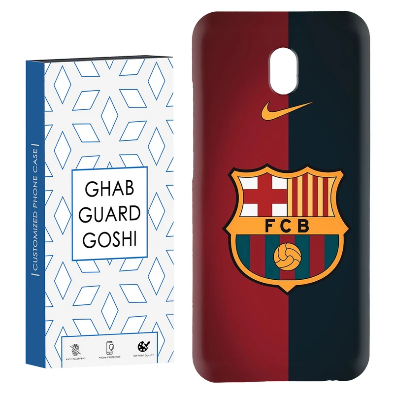 کاور قاب گارد گوشی طرح تیم بارسلونا کد Dimo-090 مناسب برای گوشی موبایل شیائومی Redmi 8a