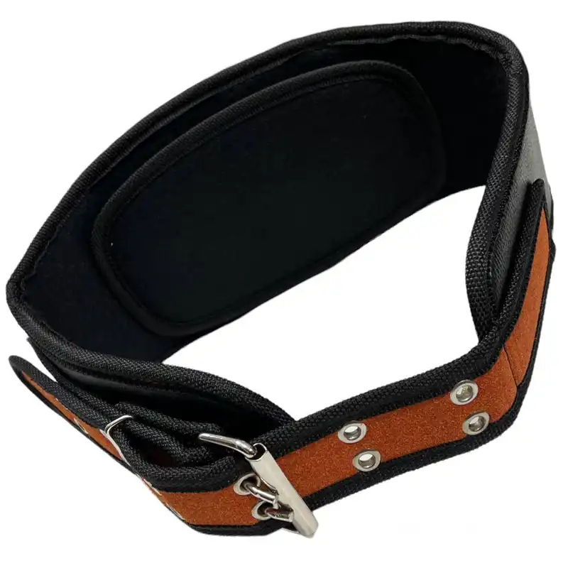 کمربند بدنسازی مدل چرم مصنوعی بالشدار NK-XL