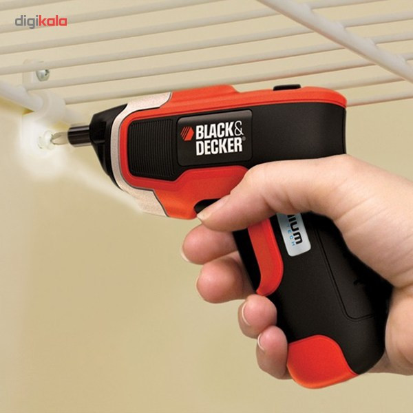 پیچ گوشتی شارژی بلک اند دکر KC460LN پیچ گوشتی شارژی بلک اند دکر KC460LN