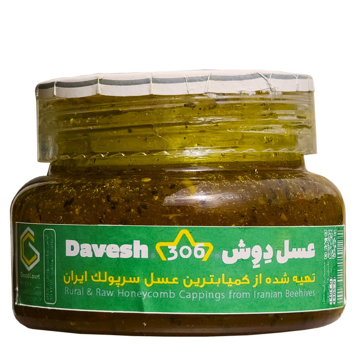 عسل دَوِش گودکرت - 100 گرم