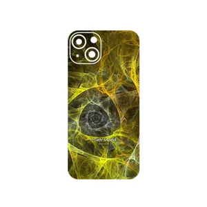 MAHOOT Mathematical Geometric Shape 6 Cover Sticker for Apple iPhone 13