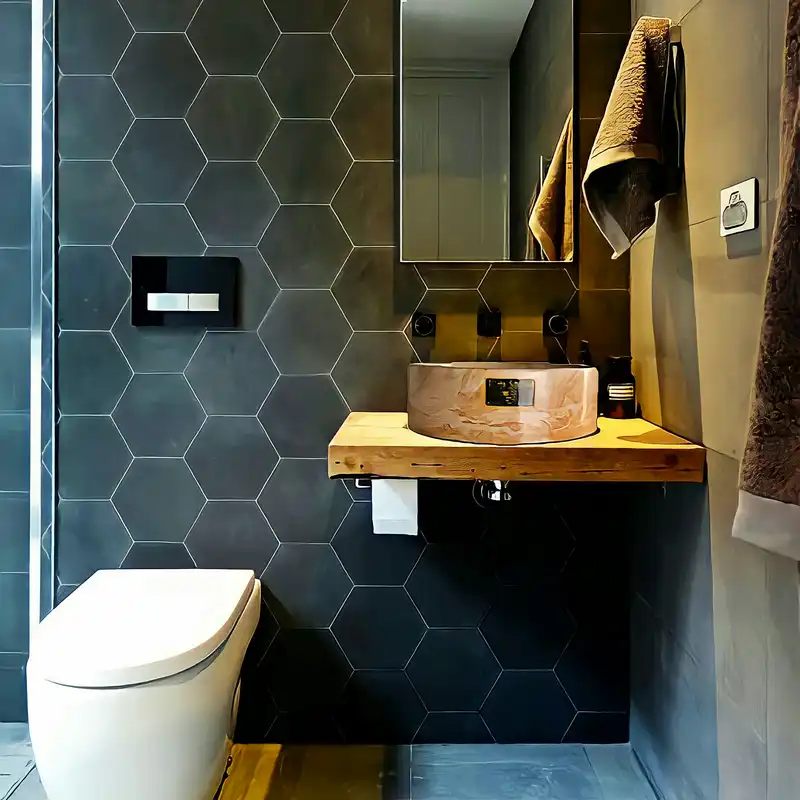 کاسه روشویی مدل ابر و بادی