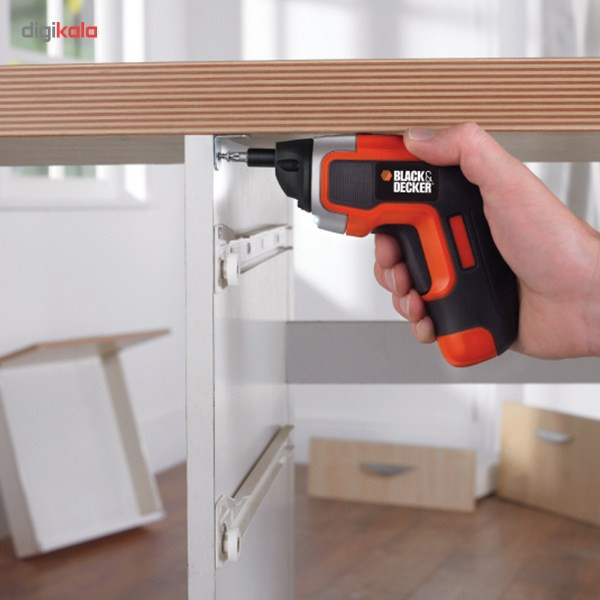 پیچ گوشتی شارژی بلک اند دکر KC460LN پیچ گوشتی شارژی بلک اند دکر KC460LN