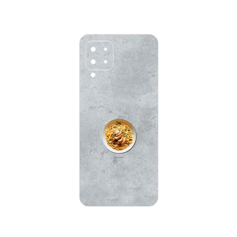 برچسب پوششی ماهوت مدل Pasta مناسب برای گوشی موبایل سامسونگ Galaxy M22