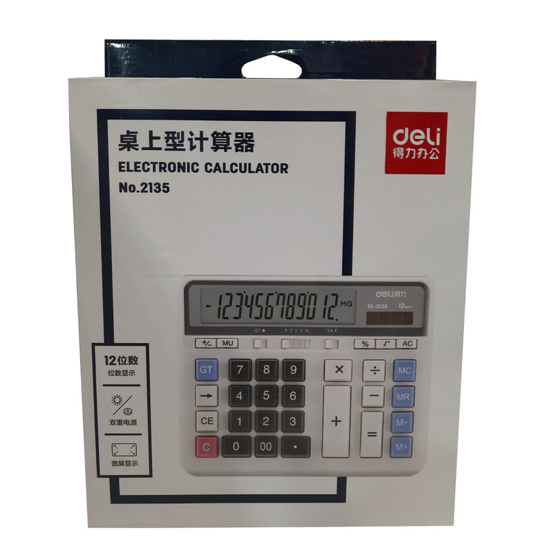 ماشین حساب دلی مدل 2135