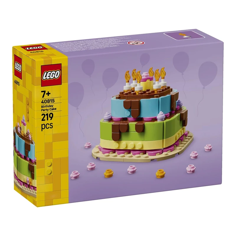لگو 219 تکه سری Others مدل Birthday Party Cake کد 40815