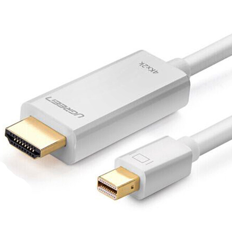 کابل تبدیل Mini DisplayPort به HDMI یوگرین مدل 20849-4K طول 1.5 متر 1