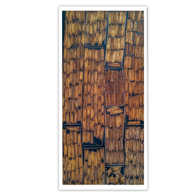 تابلو بکلیت طرح تخته چوب مدل W-S3677