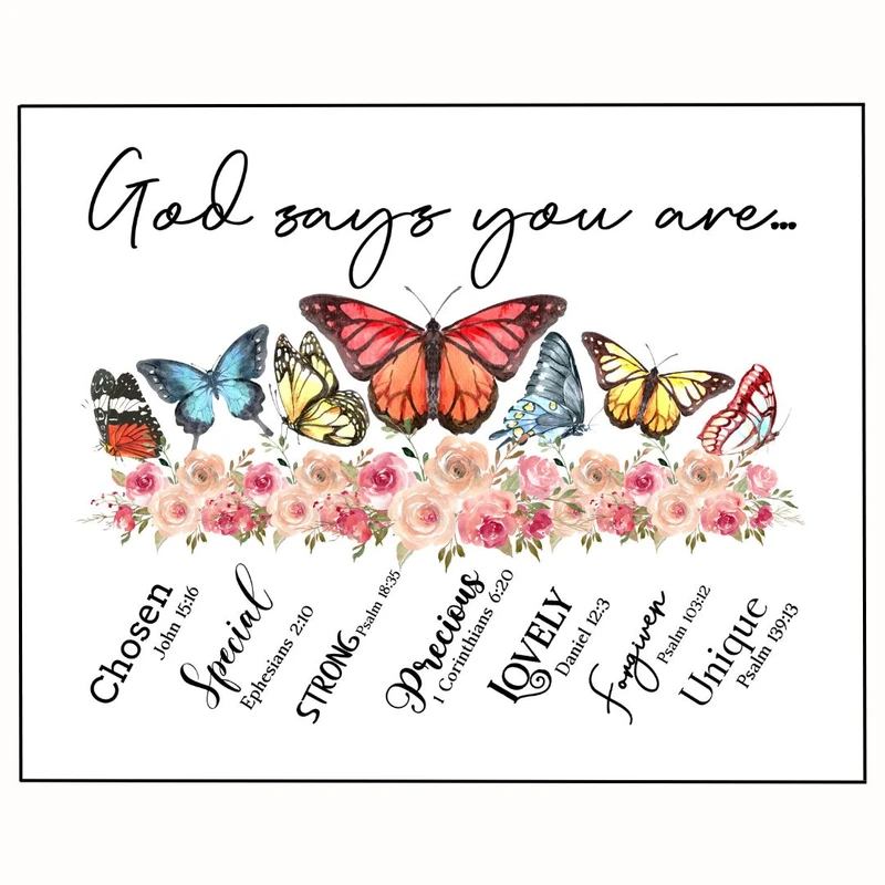 پوستر مدل  چاپ الهام‌بخش پرواز پروانه  