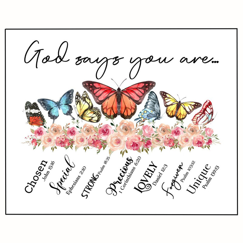 پوستر مدل  چاپ الهام‌بخش پرواز پروانه  