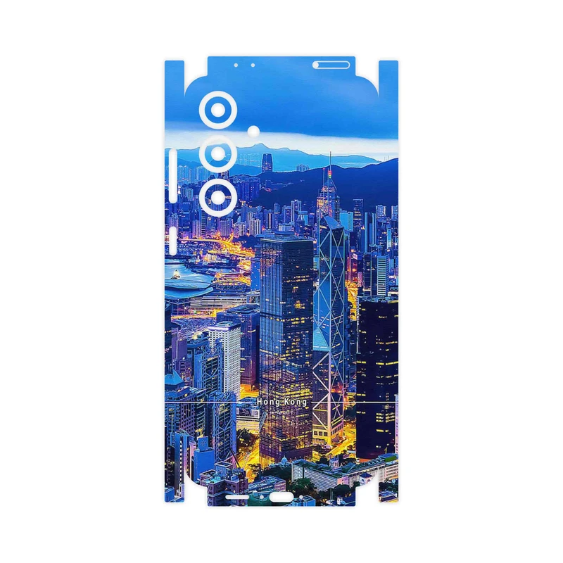 برچسب پوششی ماهوت مدل Hong Kong City-FullSkin مناسب برای گوشی موبایل سامسونگ Galaxy S24 FE
