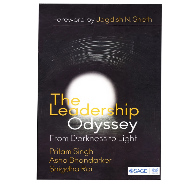 کتاب The Leadership Odyssey اثر جمعی از نویسندگان انتشارات Sage