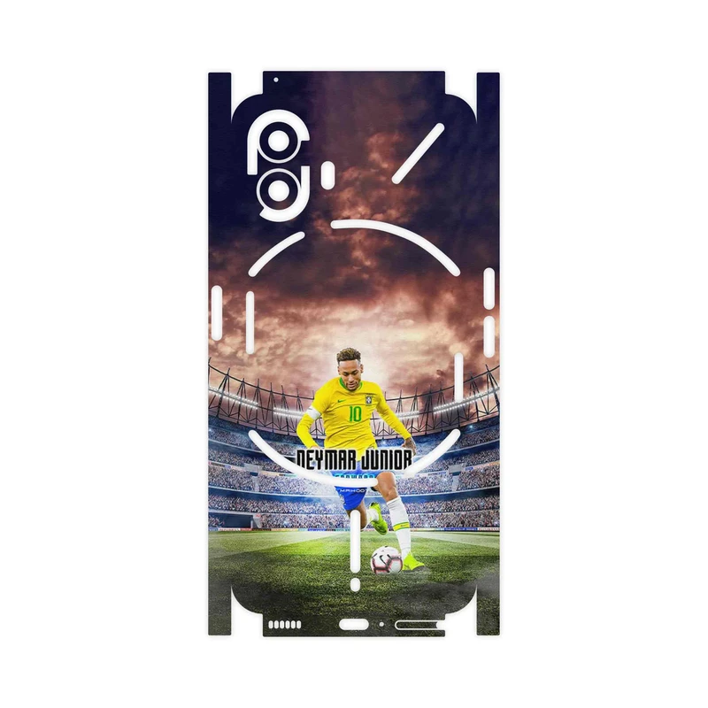 برچسب پوششی ماهوت مدل Neymar-FullSkin مناسب برای گوشی موبایل ناتینگ Phone 2
