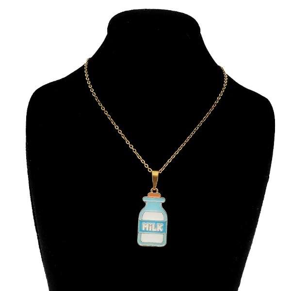گردنبند دخترانه مدل Milk گردنبند دخترانه مدل Milk