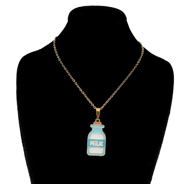 گردنبند دخترانه مدل Milk گردنبند دخترانه مدل Milk