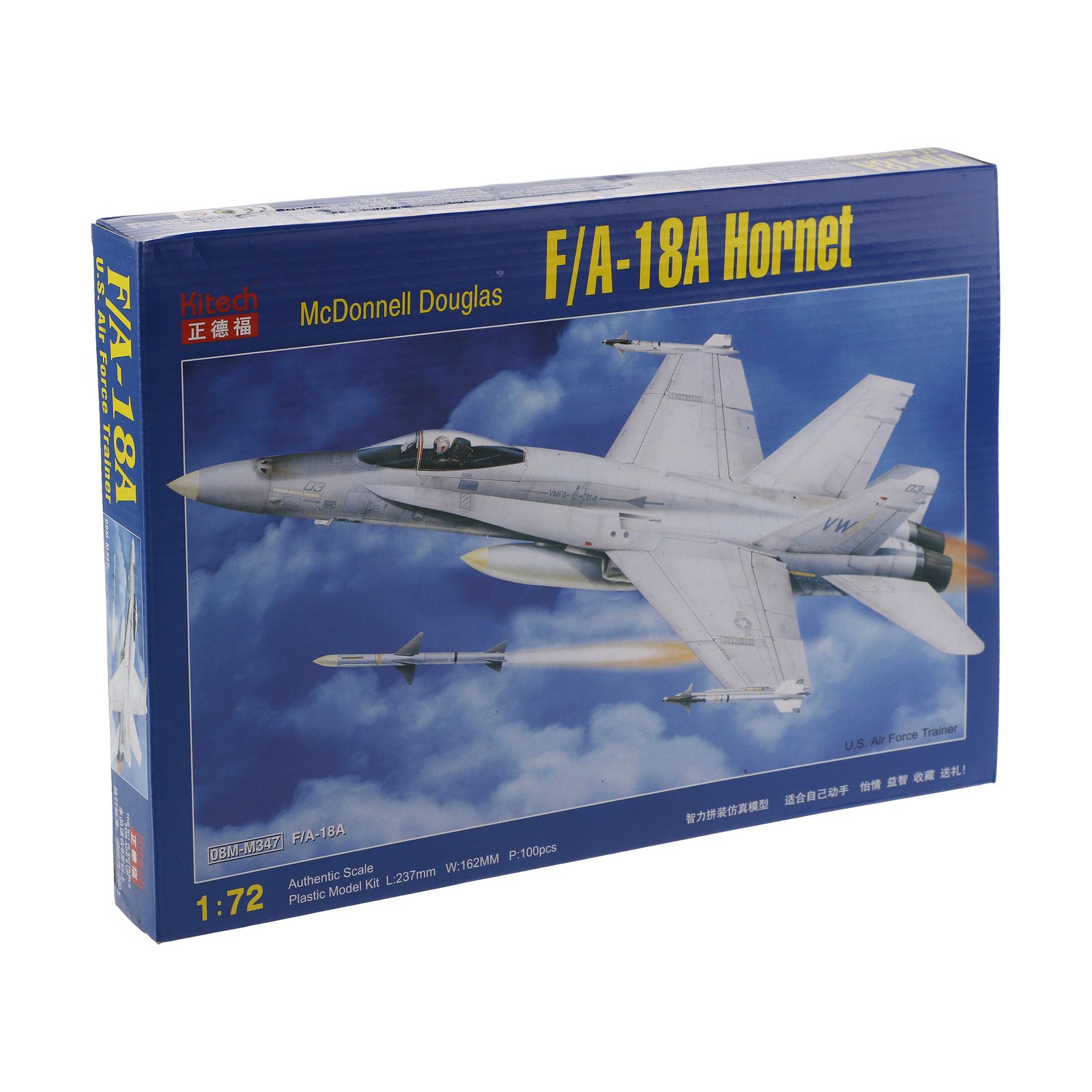 ساختنی مدل هواپیما جنگنده F/A-18A Hornet کد 3037 -  - 1