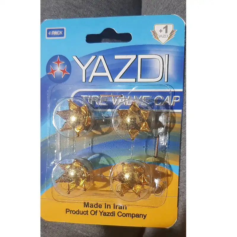 سروالف لاستیک خودرو یزدی مدل nhre بسته 4 عددی