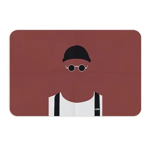 ماوس پد مستر پیکد طرح فیلم لئون Leon کد PCD-GP1053