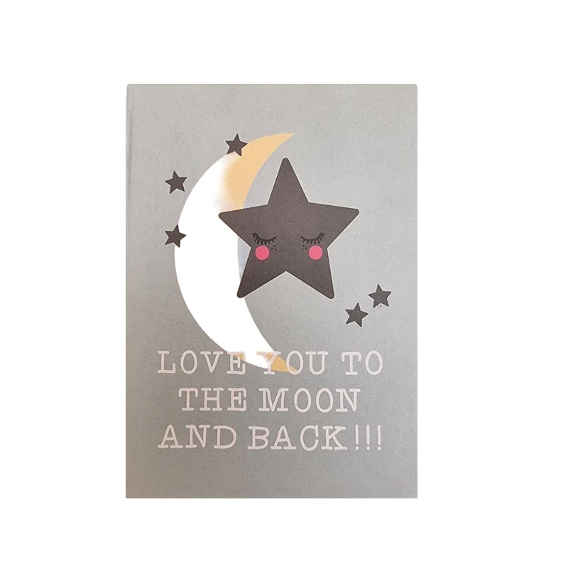 دفتر یادداشت 100 برگ مدل کش دار کد 4-162