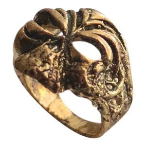 انگشتر مردانه مدل اسکلت کد GL064