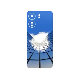 MAHOOT Glass skyscraper Cover Sticker for Xiaomi Redmi 13C