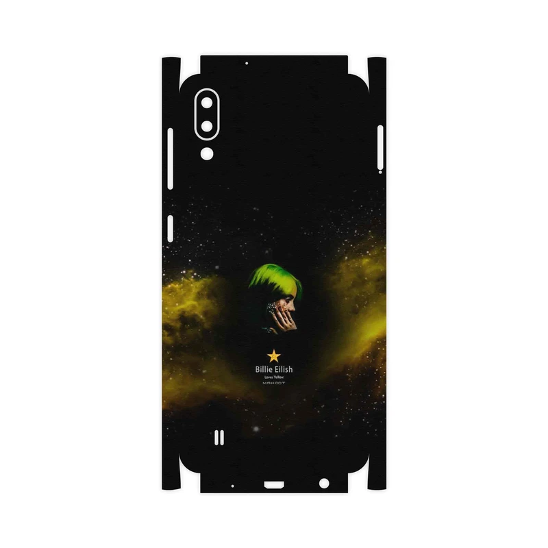 برچسب پوششی ماهوت مدل Billie Eilish-FullSkin مناسب برای گوشی موبایل سامسونگ Galaxy M10