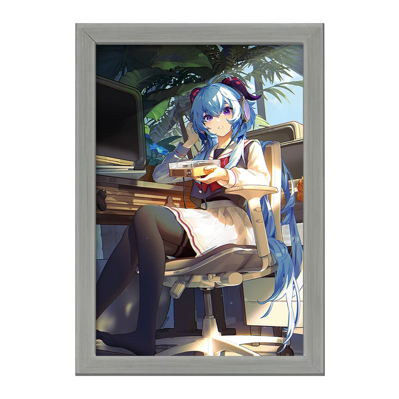 تابلو خندالو طرح بازی گنشین ایمپکت Genshin Impact کد 24555