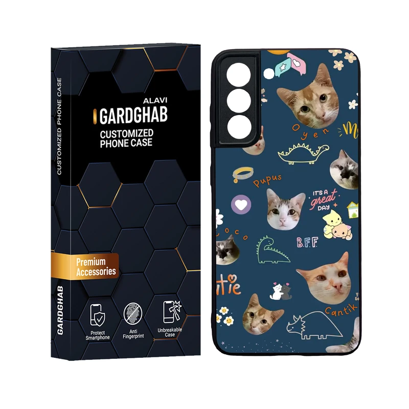 کاور گارد قاب علوی مدل ML مناسب برای گوشی موبایل سامسونگ Galaxy S21 FE