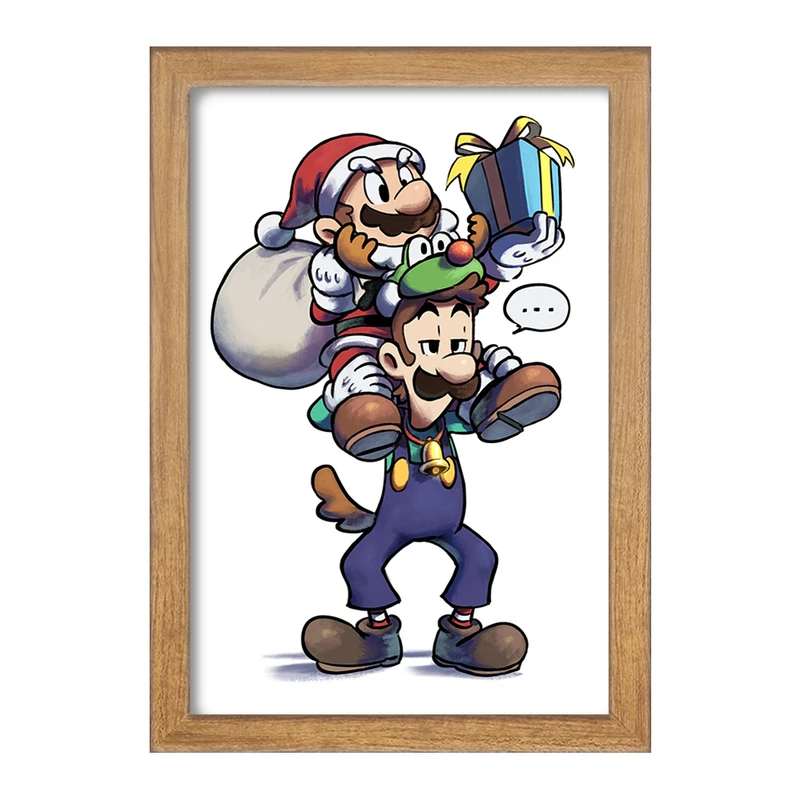 تابلو خندالو مدل (Mario) بازی سوپر ماریو کد 31535