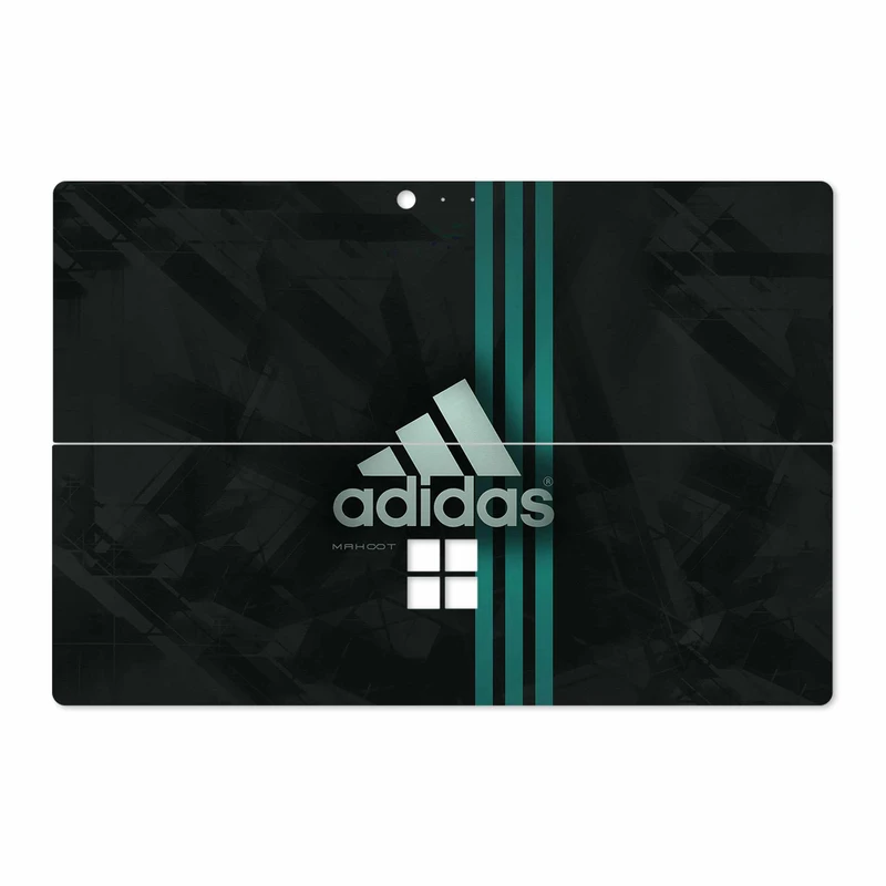 برچسب پوششی ماهوت مدل adidas-Logo مناسب برای تبلت مایکروسافت Surface Pro 4 2015
