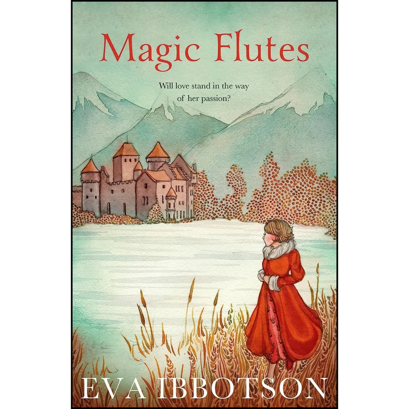 کتاب Magic Flutes اثر Eva Ibbotson انتشارات GARDNERS VI BOOKS AMS006