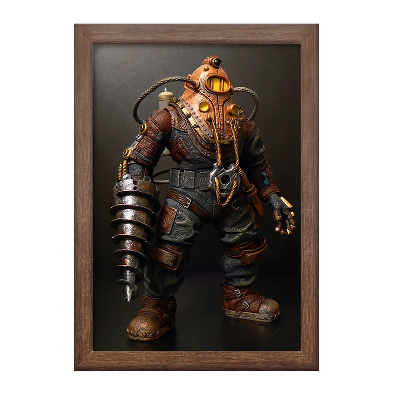 تابلو خندالو طرح بازی بایوشاک (Bioshock) کد 31325