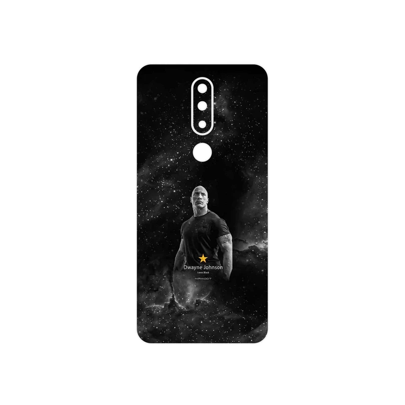 برچسب پوششی ماهوت مدل Dwayne Johnson مناسب برای گوشی موبایل نوکیا 5.1 Plus